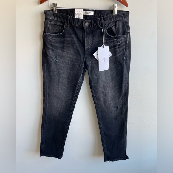 NWT Moussy Vintage|| My Redlands Skinny Straight leg  Jeans, Retail $360… - Picture 2 of 12